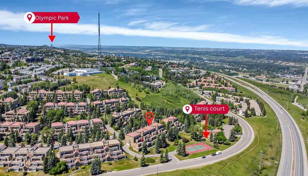 MLS® A2253157 - Unit #8 218 Village Terrace SW in Patterson Calgary, Residential
