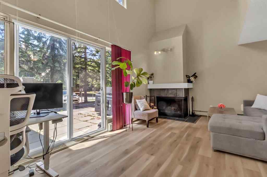 MLS® A2253157 - Unit #8 218 Village Terrace SW in Patterson Calgary, Residential