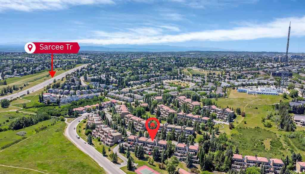MLS® A2253157 - Unit #8 218 Village Terrace SW in Patterson Calgary, Residential