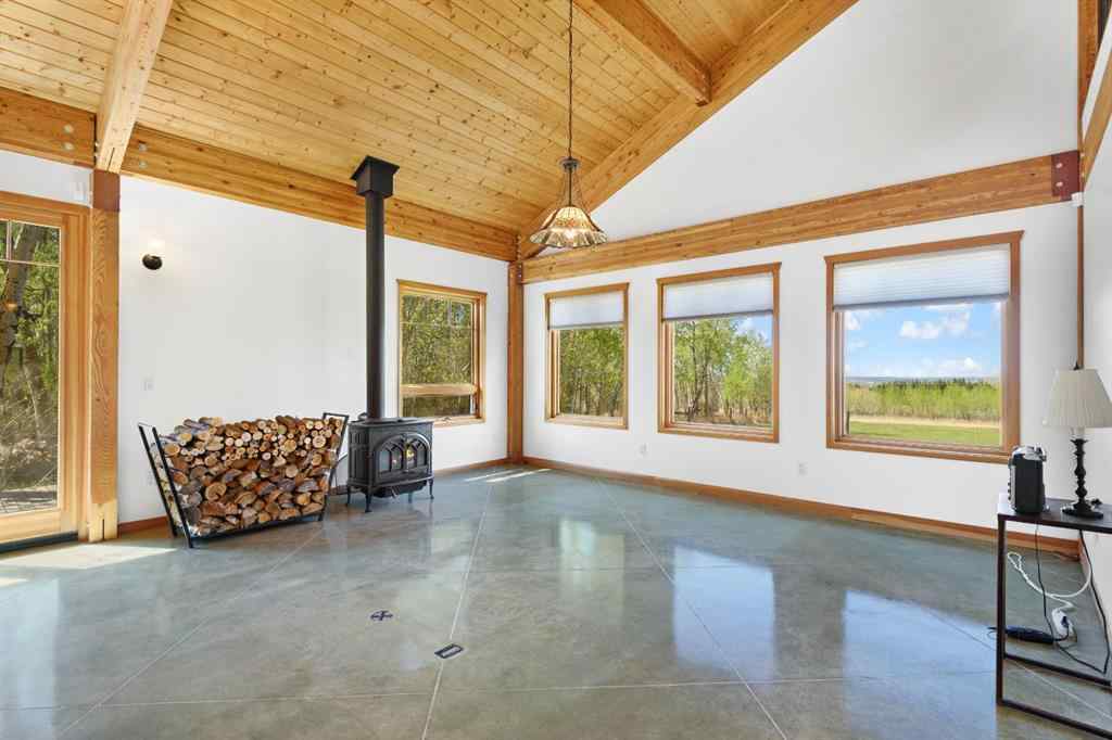 MLS® A2253158 - 26471 Township Road 382   in NONE Rural Red Deer County, Residential