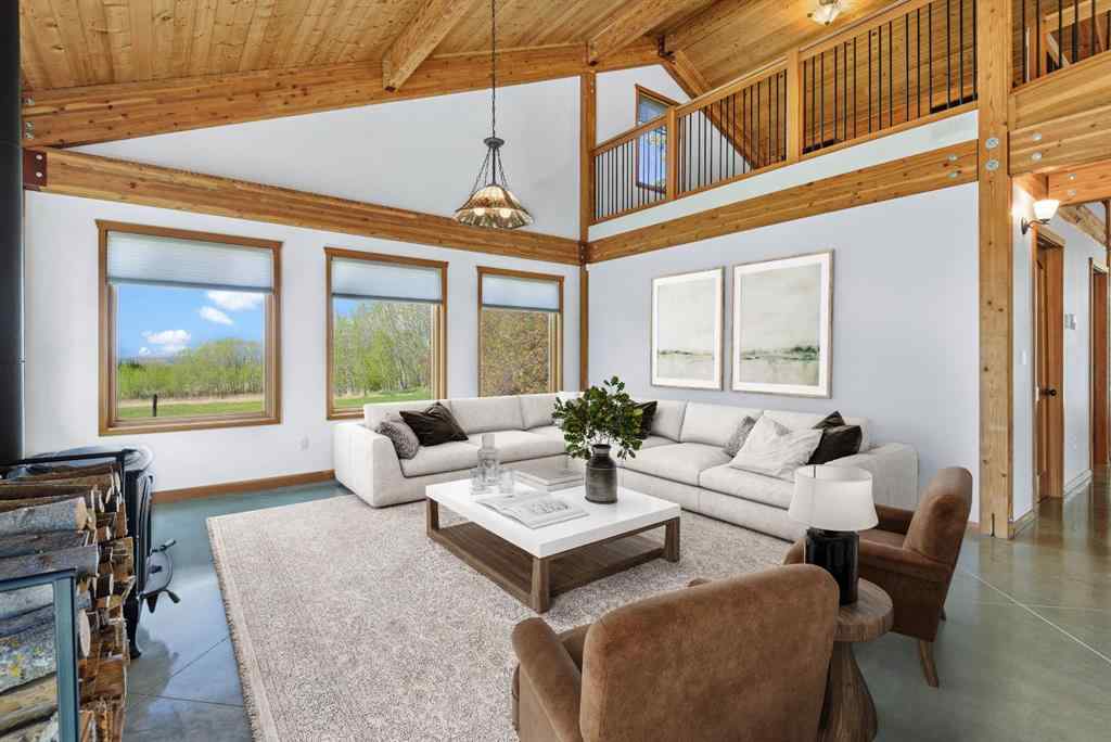 MLS® A2253158 - 26471 Township Road 382   in NONE Rural Red Deer County, Residential