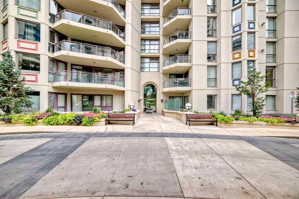 MLS® A2253162 - Unit #509 1108 6 Avenue SW in Downtown West End Calgary, Residential