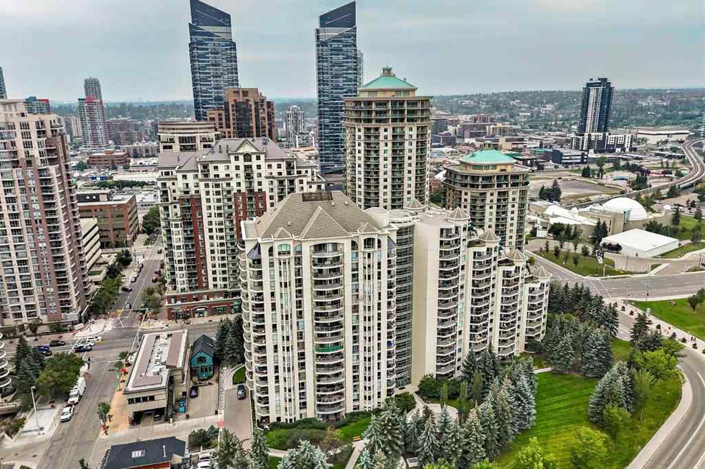 MLS® A2253162 - Unit #509 1108 6 Avenue SW in Downtown West End Calgary, Residential