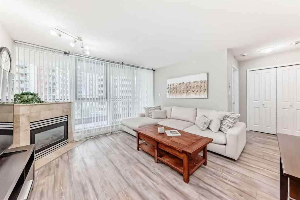 MLS® A2253162 - Unit #509 1108 6 Avenue SW in Downtown West End Calgary, Residential