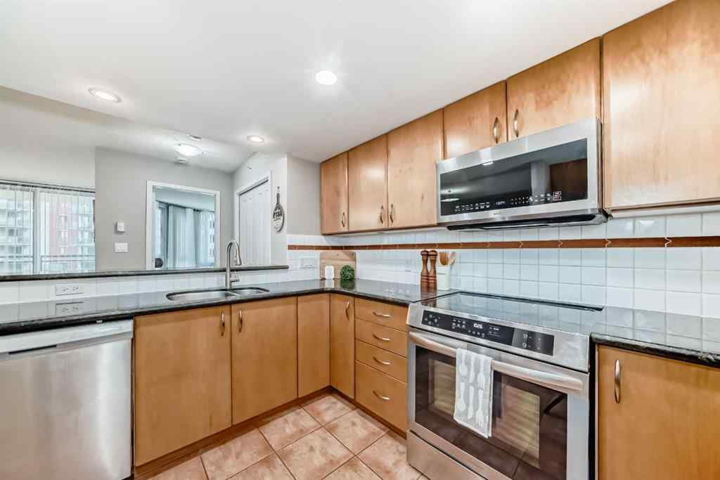MLS® A2253162 - Unit #509 1108 6 Avenue SW in Downtown West End Calgary, Residential