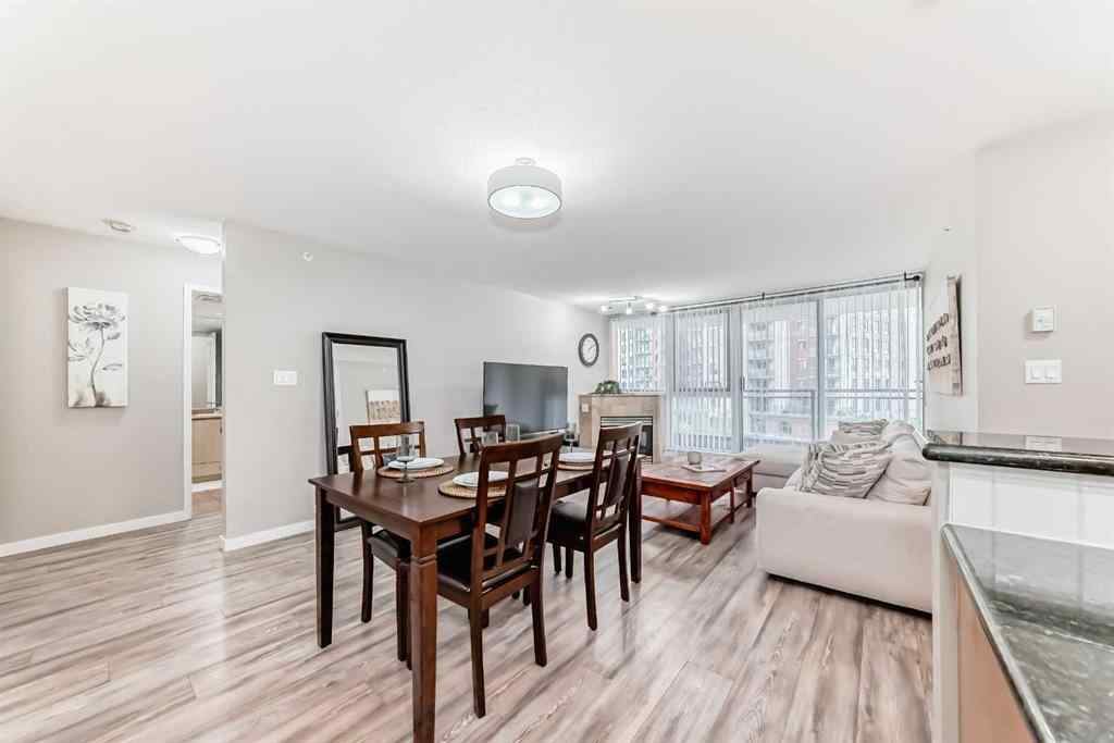 MLS® A2253162 - Unit #509 1108 6 Avenue SW in Downtown West End Calgary, Residential