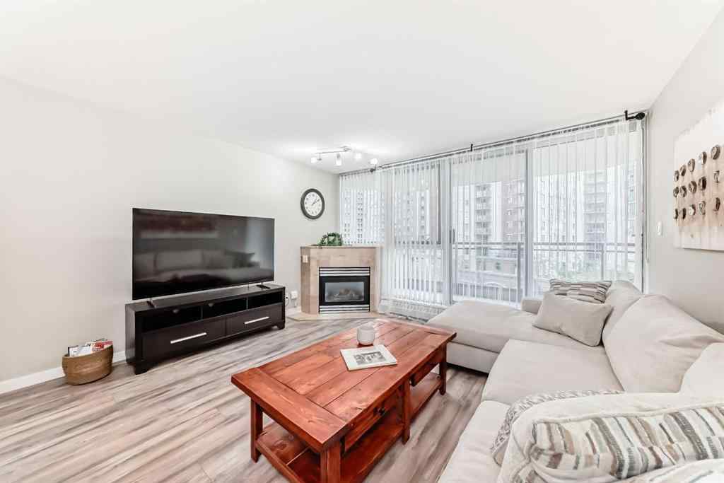 MLS® A2253162 - Unit #509 1108 6 Avenue SW in Downtown West End Calgary, Residential