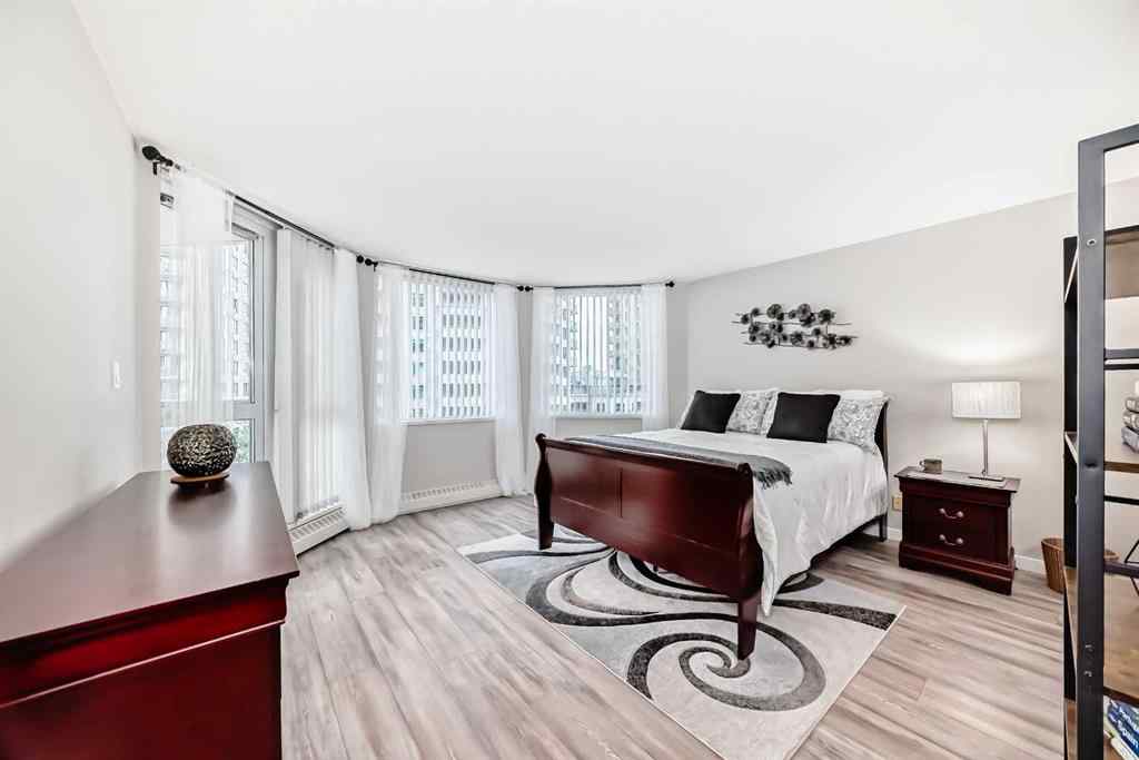 MLS® A2253162 - Unit #509 1108 6 Avenue SW in Downtown West End Calgary, Residential