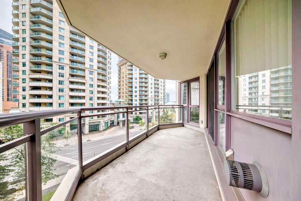 MLS® A2253162 - Unit #509 1108 6 Avenue SW in Downtown West End Calgary, Residential