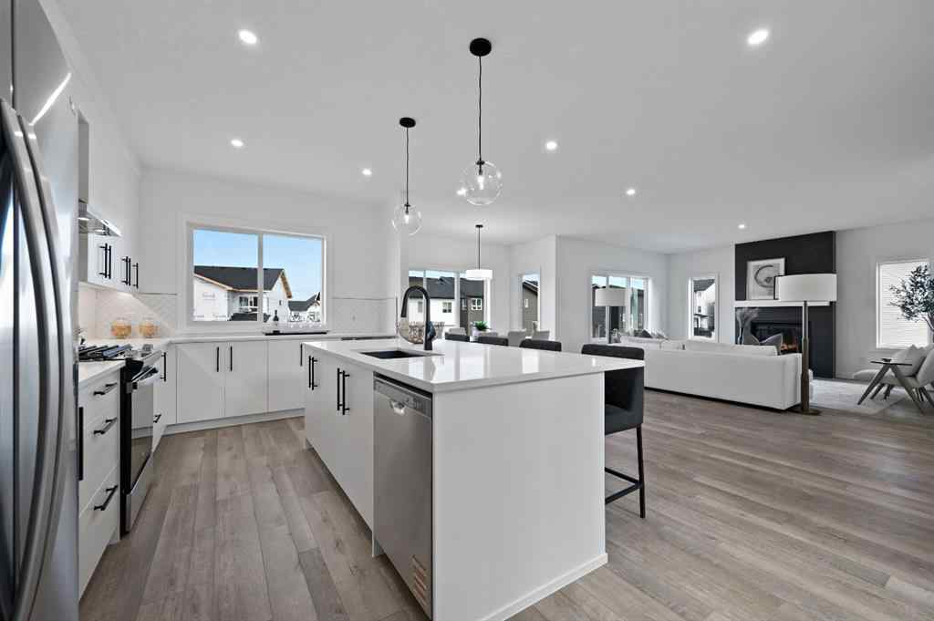 MLS® A2253163 - 371 Carringvue Grove NW in Carrington Calgary, Residential