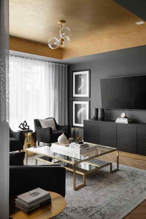 MLS® A2253167 - Unit #110 8505 Broadcast Avenue SW in West Springs Calgary, Residential