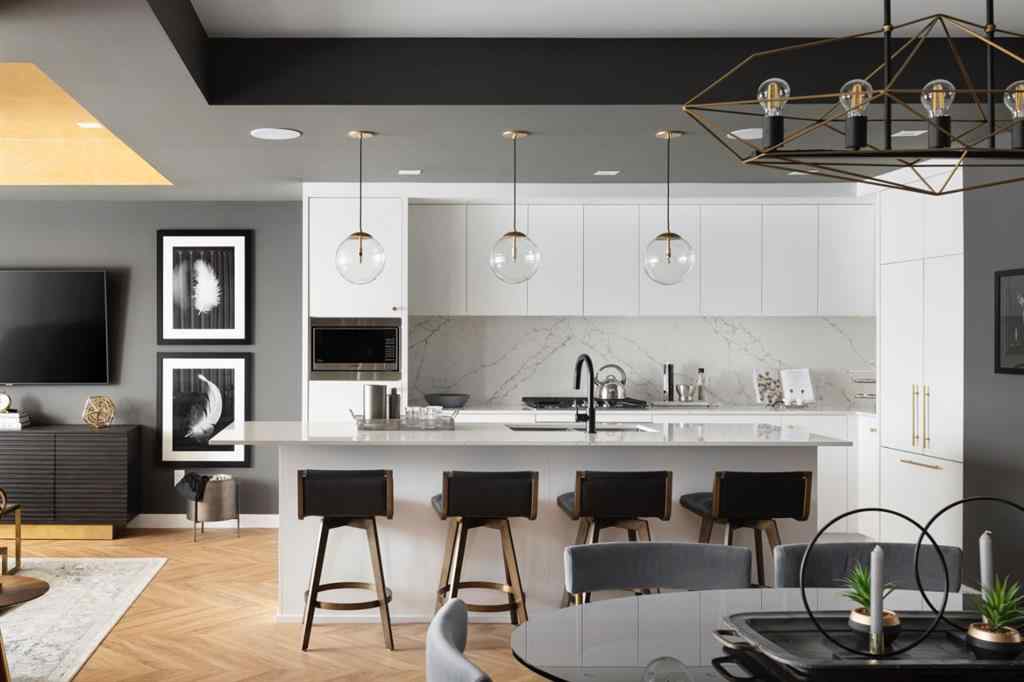 MLS® A2253167 - Unit #110 8505 Broadcast Avenue SW in West Springs Calgary, Residential