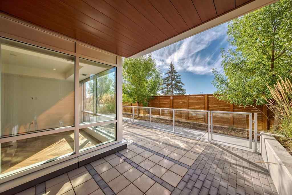 MLS® A2253167 - Unit #110 8505 Broadcast Avenue SW in West Springs Calgary, Residential