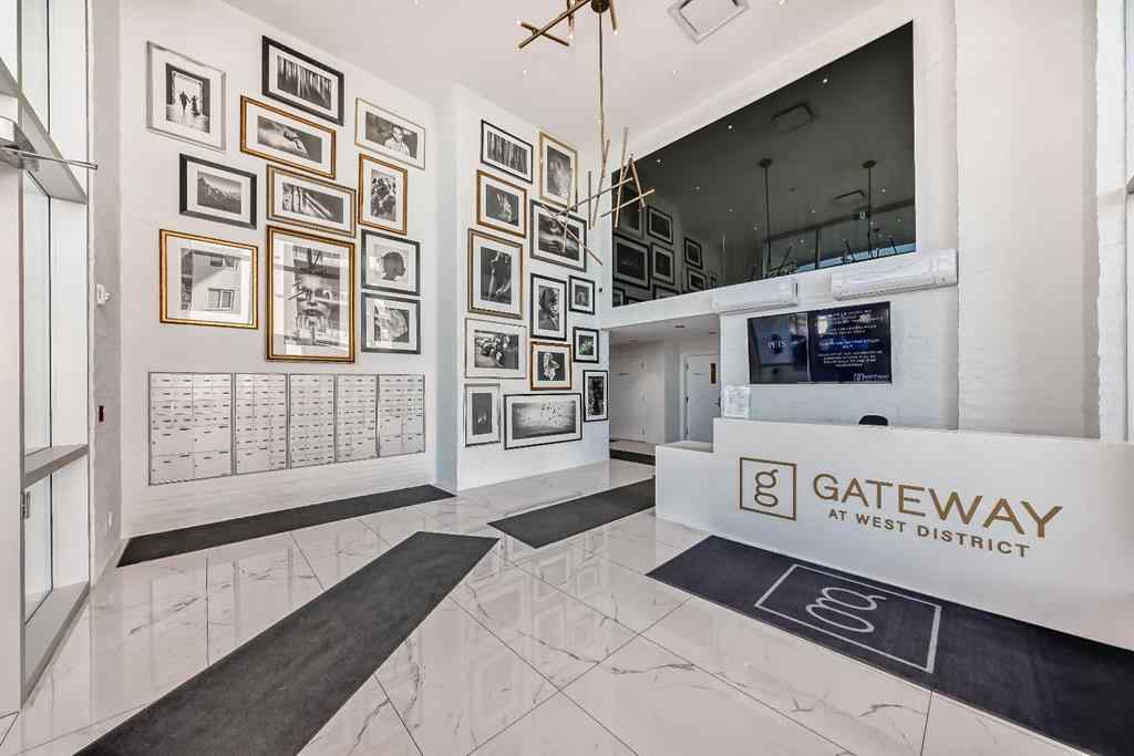 MLS® A2253167 - Unit #110 8505 Broadcast Avenue SW in West Springs Calgary, Residential