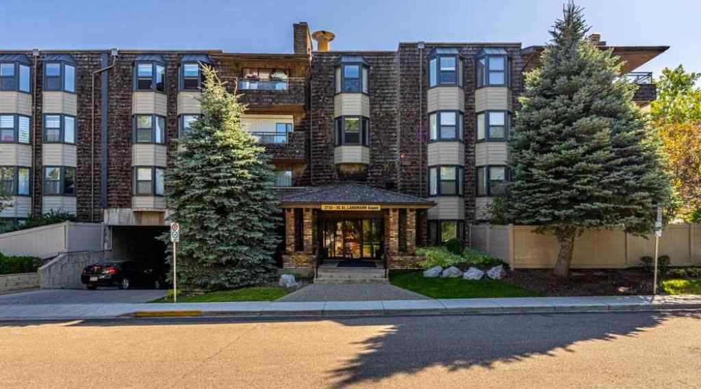 MLS® A2253171 - Unit #316 3730 50 Street NW in Varsity Calgary, Residential