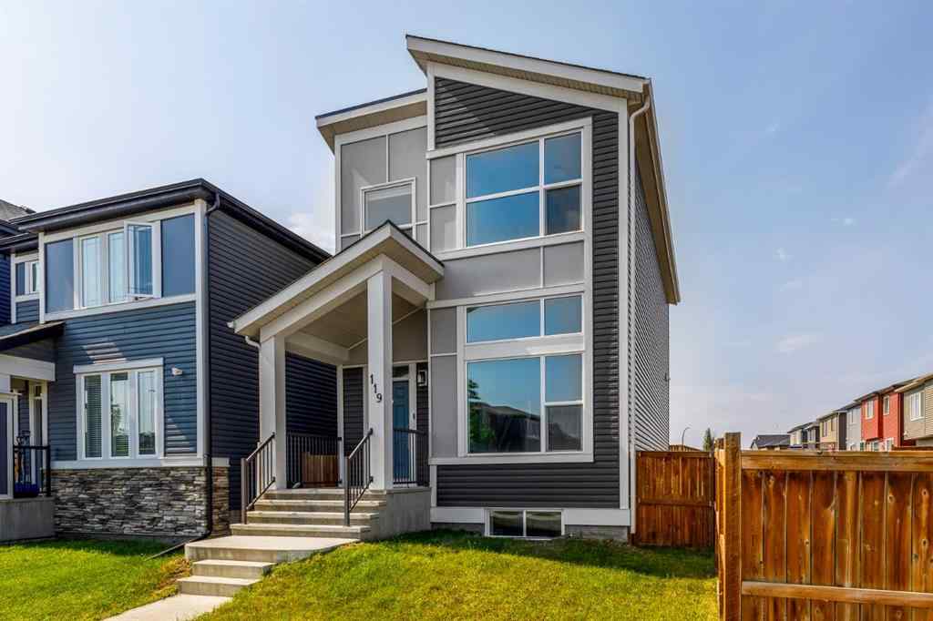MLS® A2253174 - 119 Belmont Gardens SW in Belmont Calgary, Residential