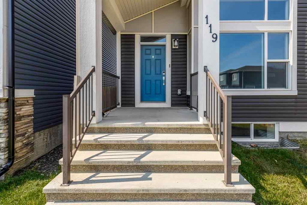 MLS® A2253174 - 119 Belmont Gardens SW in Belmont Calgary, Residential