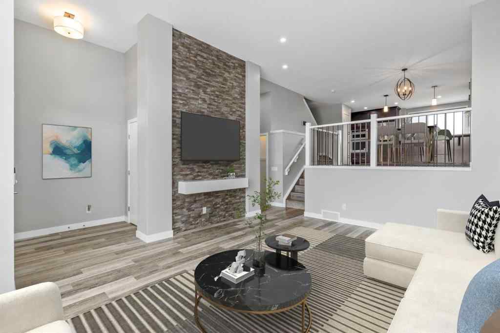 MLS® A2253174 - 119 Belmont Gardens SW in Belmont Calgary, Residential