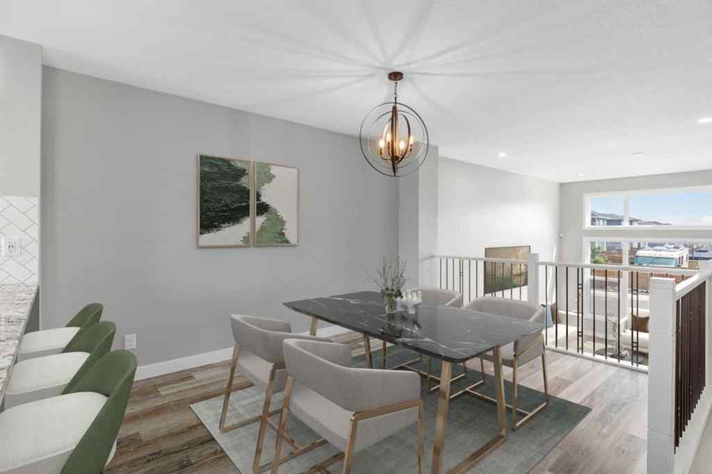 MLS® A2253174 - 119 Belmont Gardens SW in Belmont Calgary, Residential