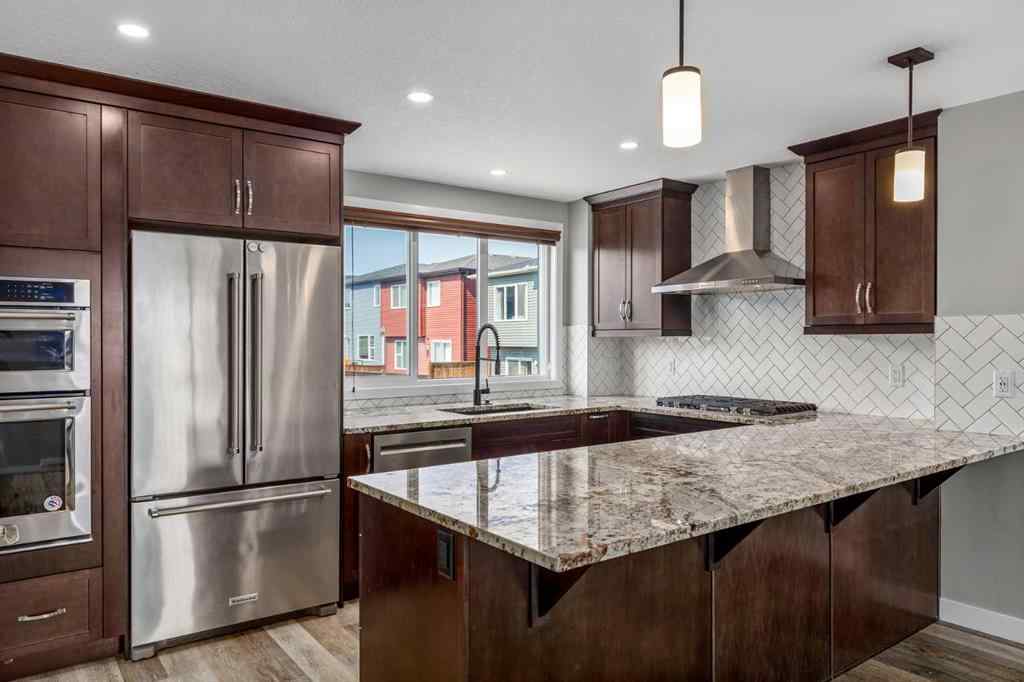 MLS® A2253174 - 119 Belmont Gardens SW in Belmont Calgary, Residential