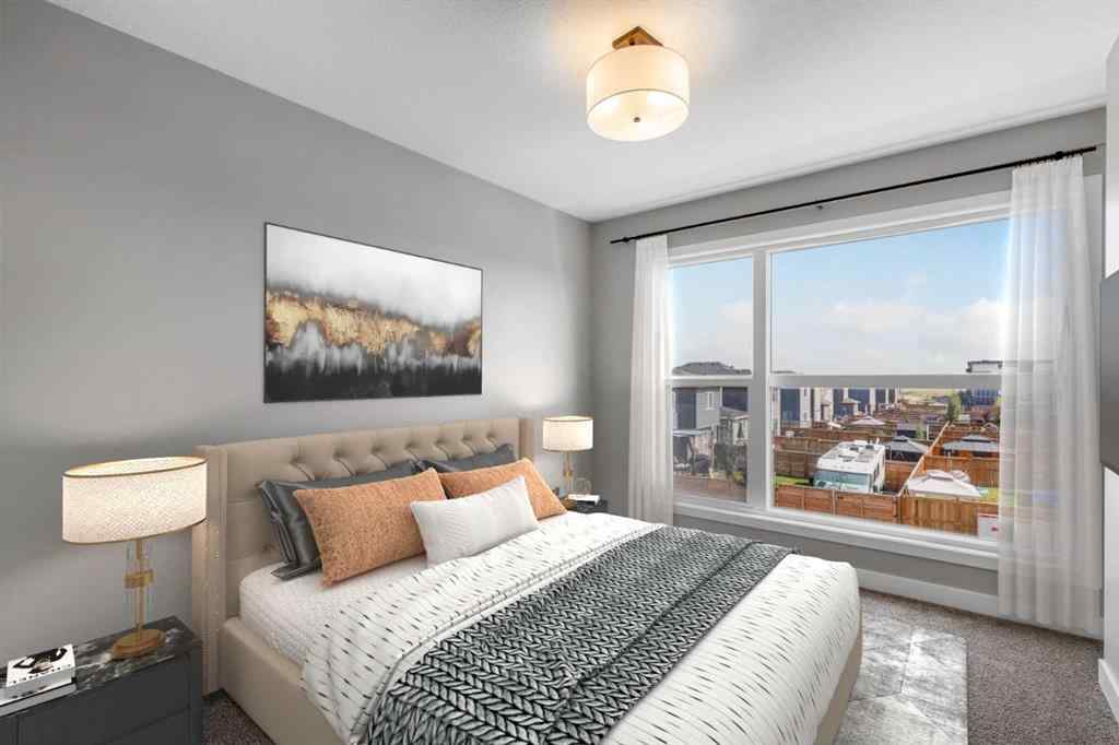 MLS® A2253174 - 119 Belmont Gardens SW in Belmont Calgary, Residential
