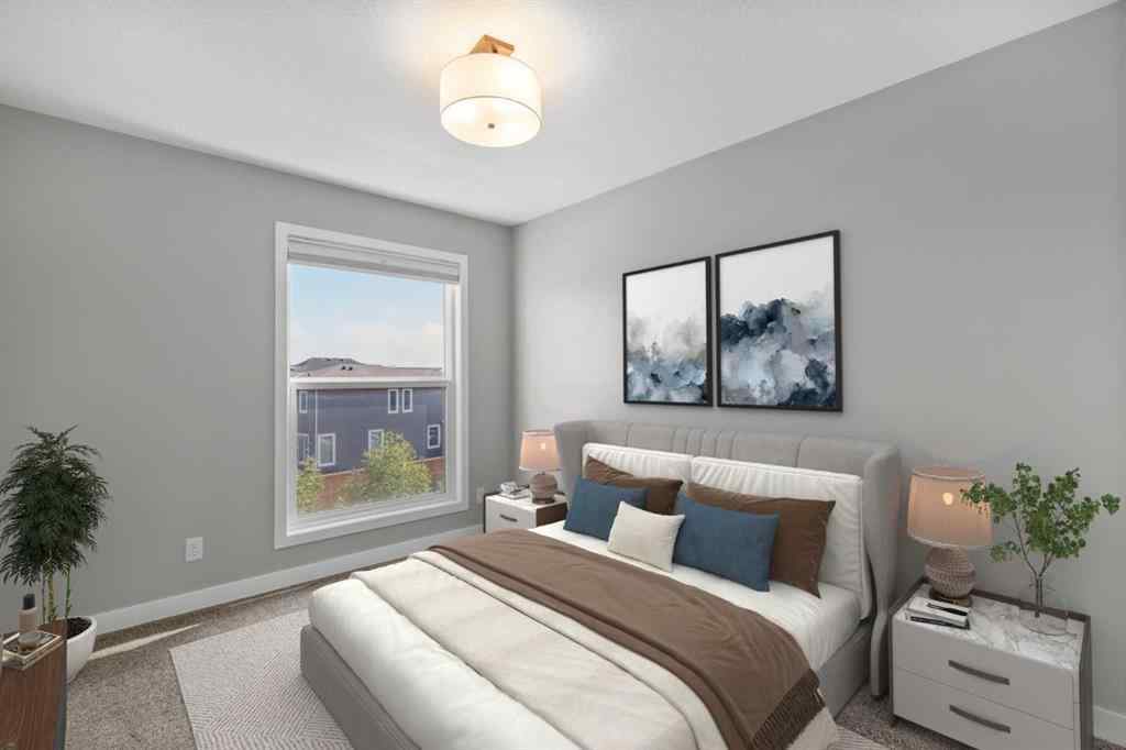 MLS® A2253174 - 119 Belmont Gardens SW in Belmont Calgary, Residential