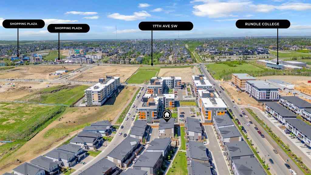 MLS® A2253176 - Unit #252 7820 Spring Willow Drive SW in Springbank Hill Calgary, Residential
