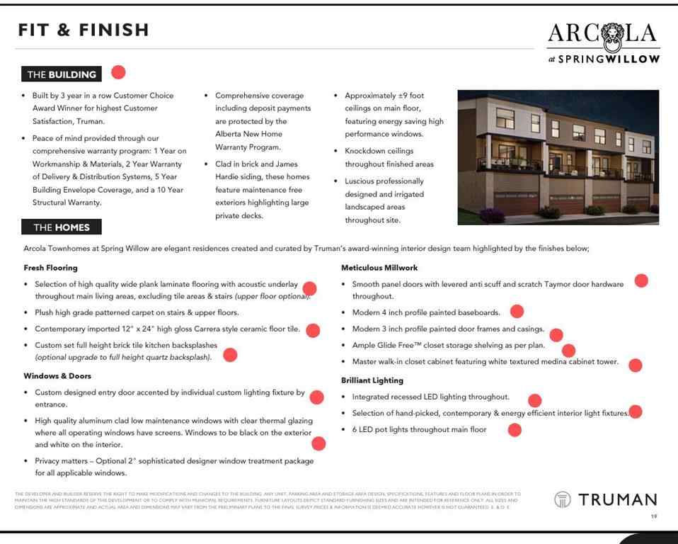 MLS® A2253176 - Unit #252 7820 Spring Willow Drive SW in Springbank Hill Calgary, Residential