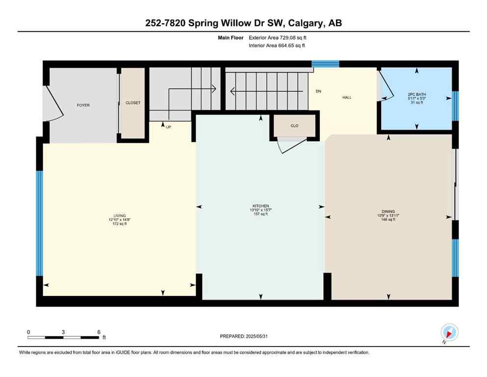 MLS® A2253176 - Unit #252 7820 Spring Willow Drive SW in Springbank Hill Calgary, Residential