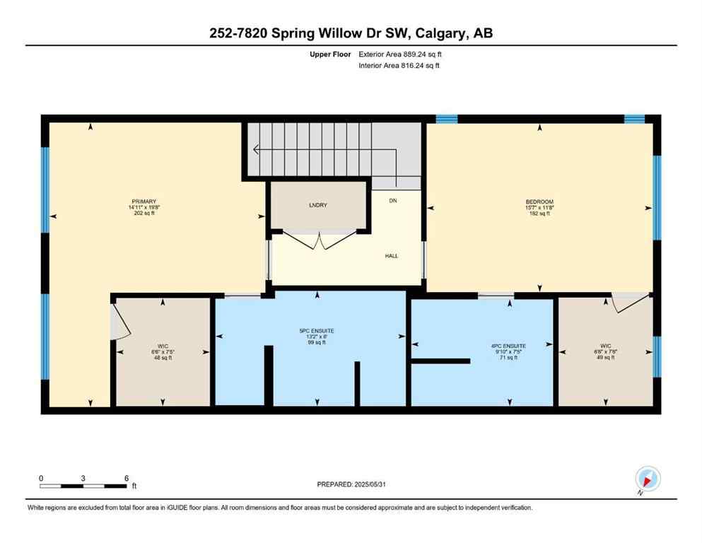 MLS® A2253176 - Unit #252 7820 Spring Willow Drive SW in Springbank Hill Calgary, Residential