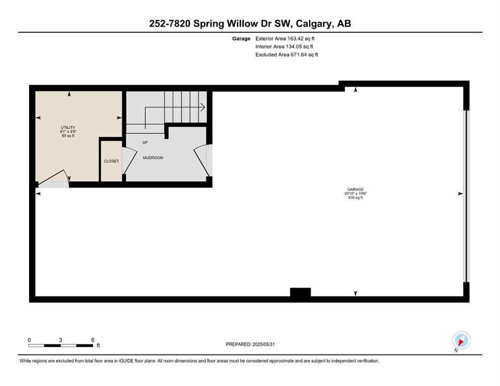 MLS® A2253176 - Unit #252 7820 Spring Willow Drive SW in Springbank Hill Calgary, Residential