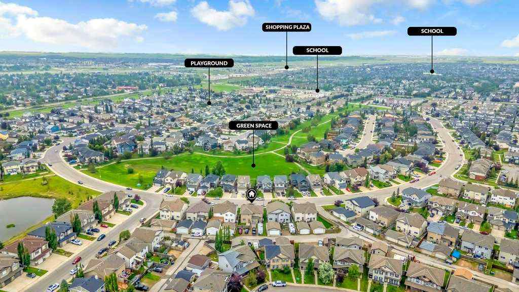 MLS® A2253177 - 2088 Luxstone Boulevard SW in Luxstone Airdrie, Residential