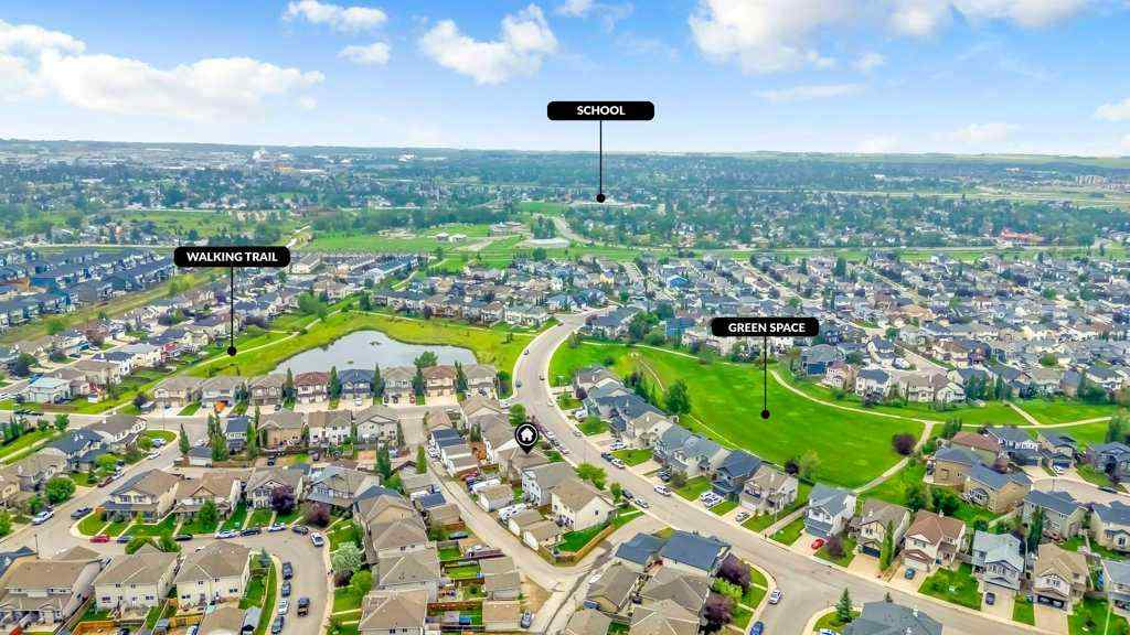 MLS® A2253177 - 2088 Luxstone Boulevard SW in Luxstone Airdrie, Residential