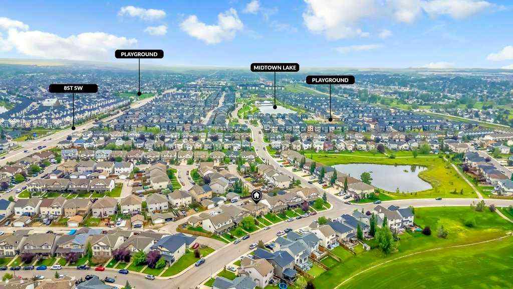 MLS® A2253177 - 2088 Luxstone Boulevard SW in Luxstone Airdrie, Residential