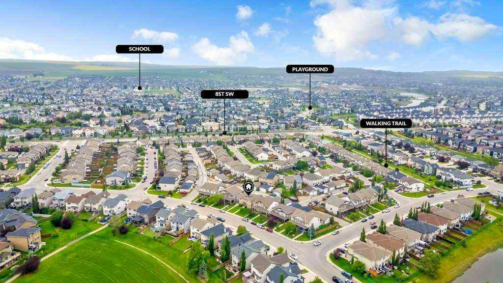 MLS® A2253177 - 2088 Luxstone Boulevard SW in Luxstone Airdrie, Residential