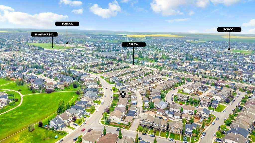 MLS® A2253177 - 2088 Luxstone Boulevard SW in Luxstone Airdrie, Residential