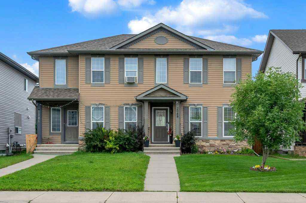 MLS® A2253177 - 2088 Luxstone Boulevard SW in Luxstone Airdrie, Residential