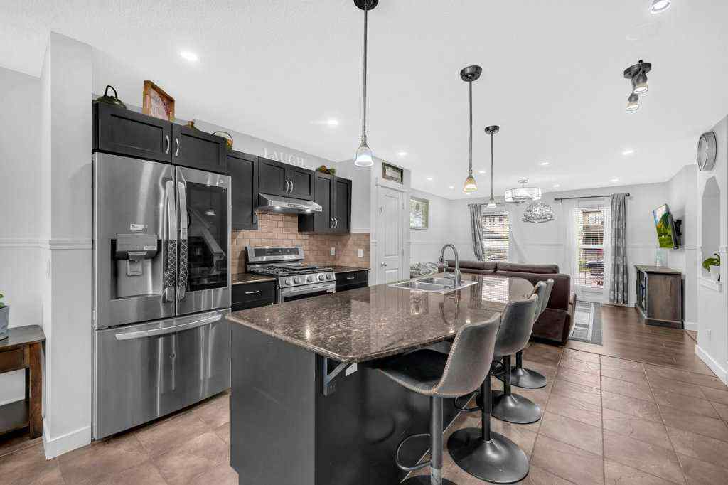 MLS® A2253177 - 2088 Luxstone Boulevard SW in Luxstone Airdrie, Residential