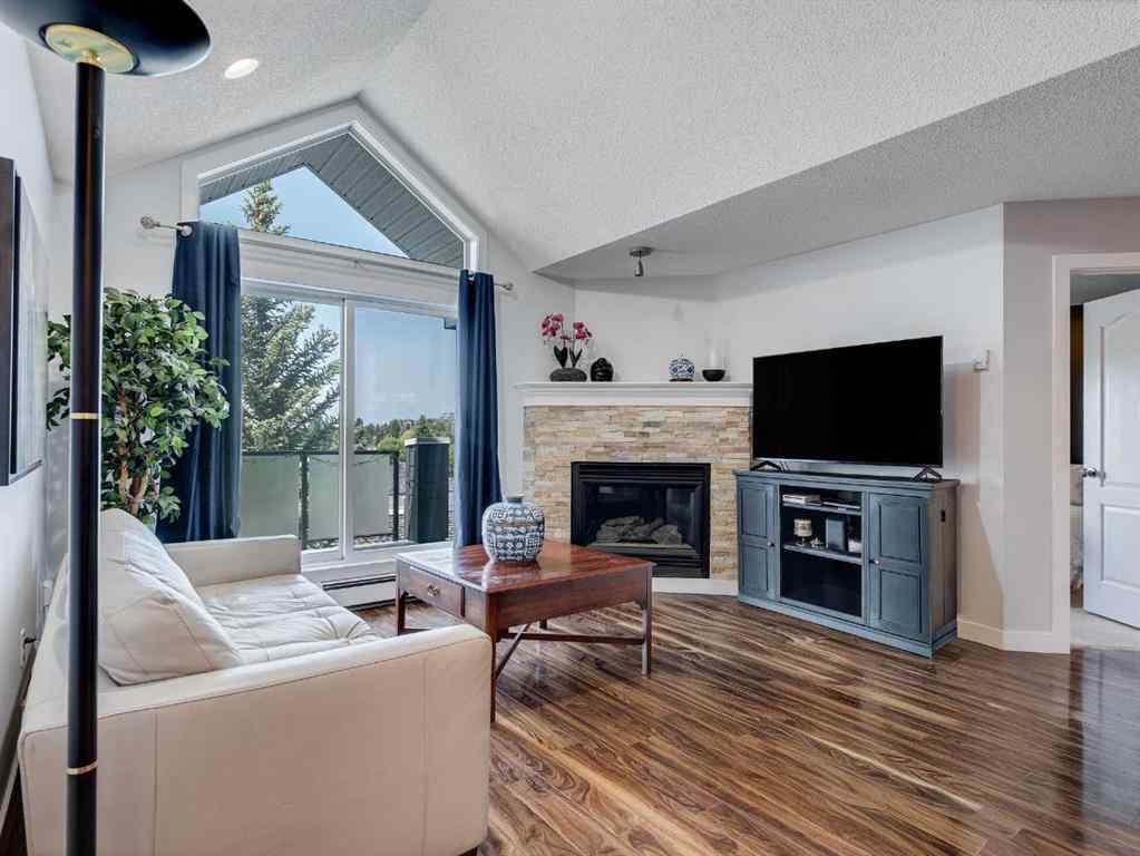 MLS® A2253178 - Unit #409 10 Sierra Morena Mews SW in Signal Hill Calgary, Residential