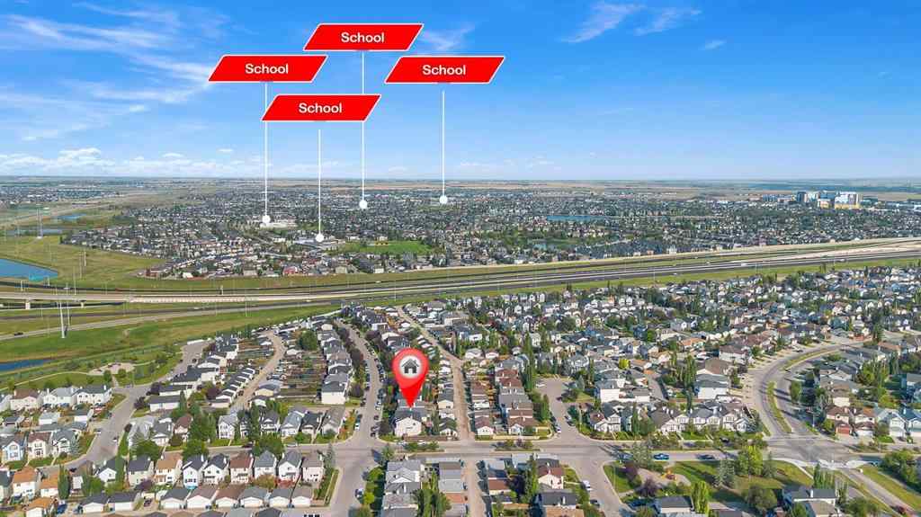 MLS® A2253179 - 216 Cramond Green SE in Cranston Calgary, Residential
