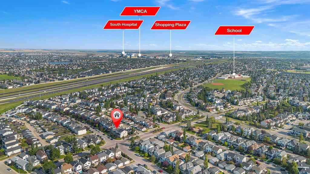 MLS® A2253179 - 216 Cramond Green SE in Cranston Calgary, Residential