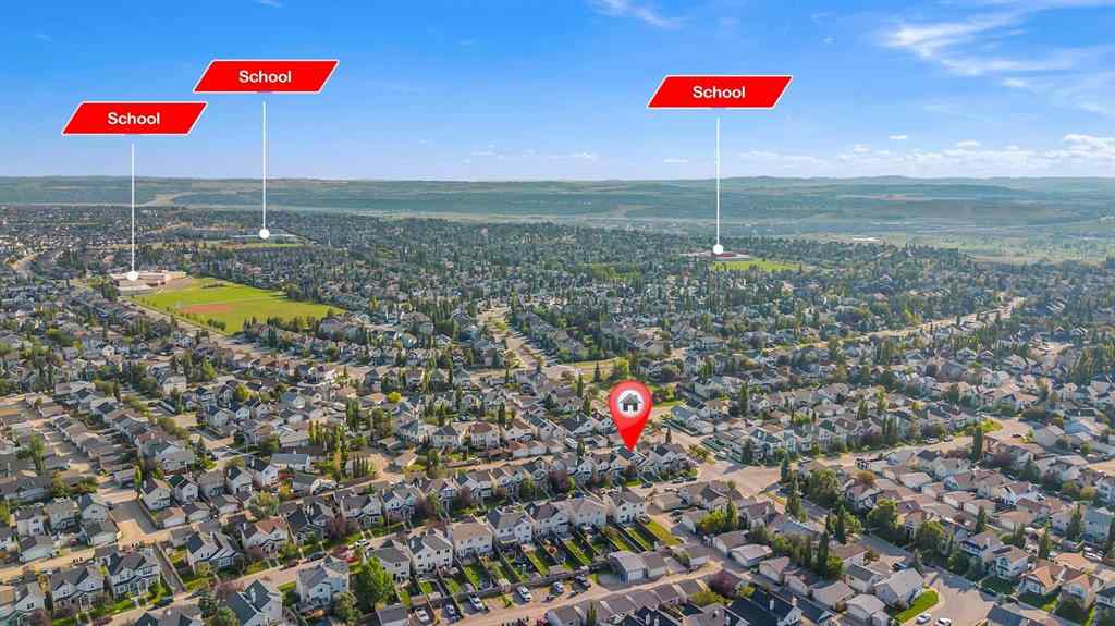 MLS® A2253179 - 216 Cramond Green SE in Cranston Calgary, Residential