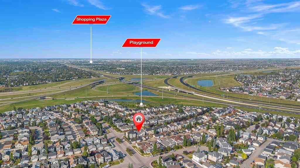 MLS® A2253179 - 216 Cramond Green SE in Cranston Calgary, Residential