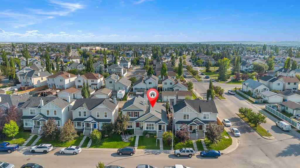 MLS® A2253179 - 216 Cramond Green SE in Cranston Calgary, Residential