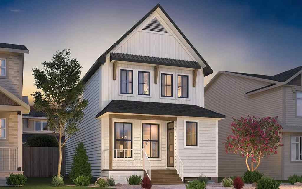 MLS® A2253185 - 46 Chinook Winds Court SW in Chinook Gate Airdrie, Residential
