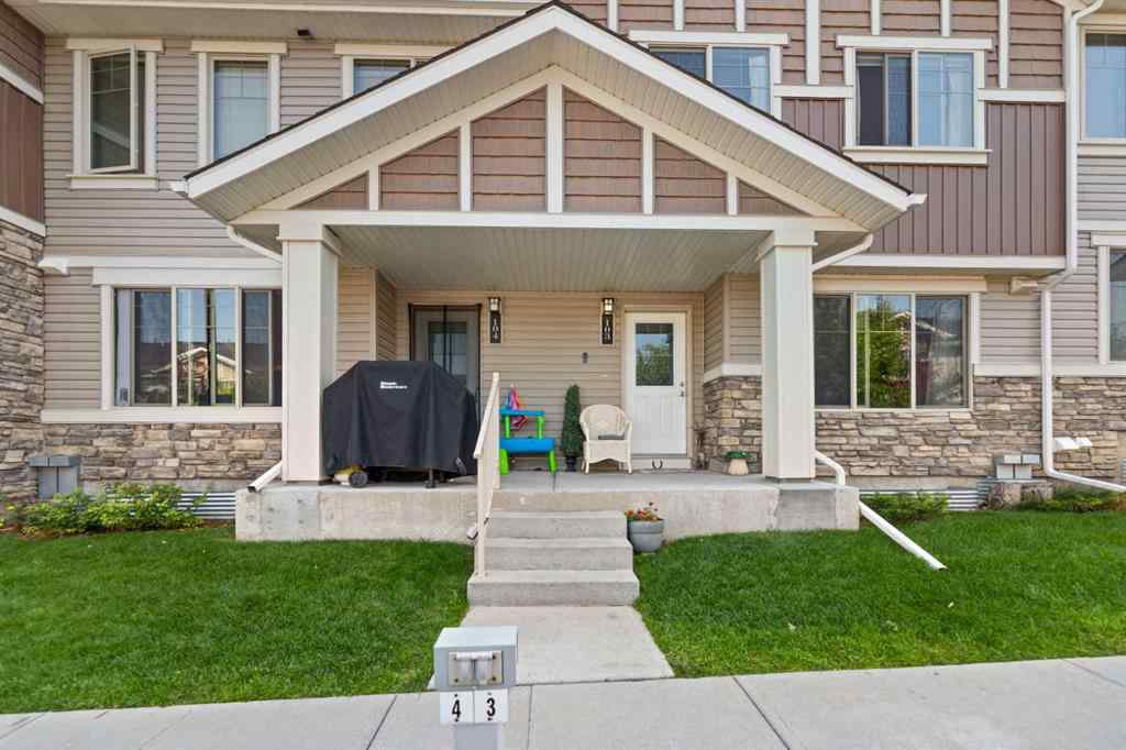 MLS® A2253190 - Unit #103 250 Sage Valley Road NW in Sage Hill Calgary, Residential