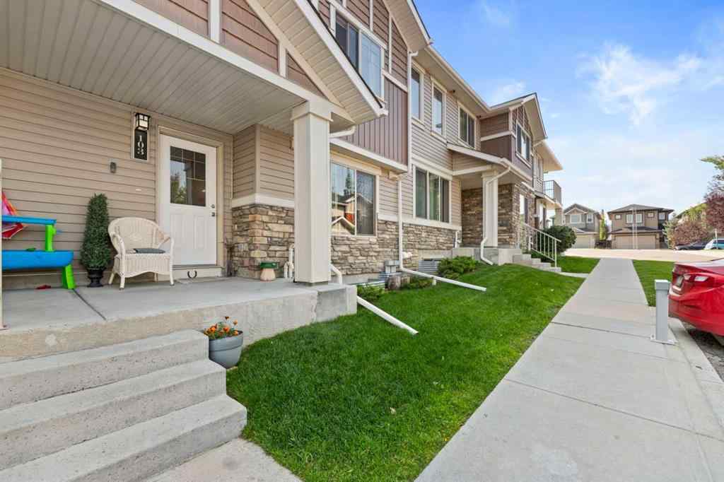 MLS® A2253190 - Unit #103 250 Sage Valley Road NW in Sage Hill Calgary, Residential