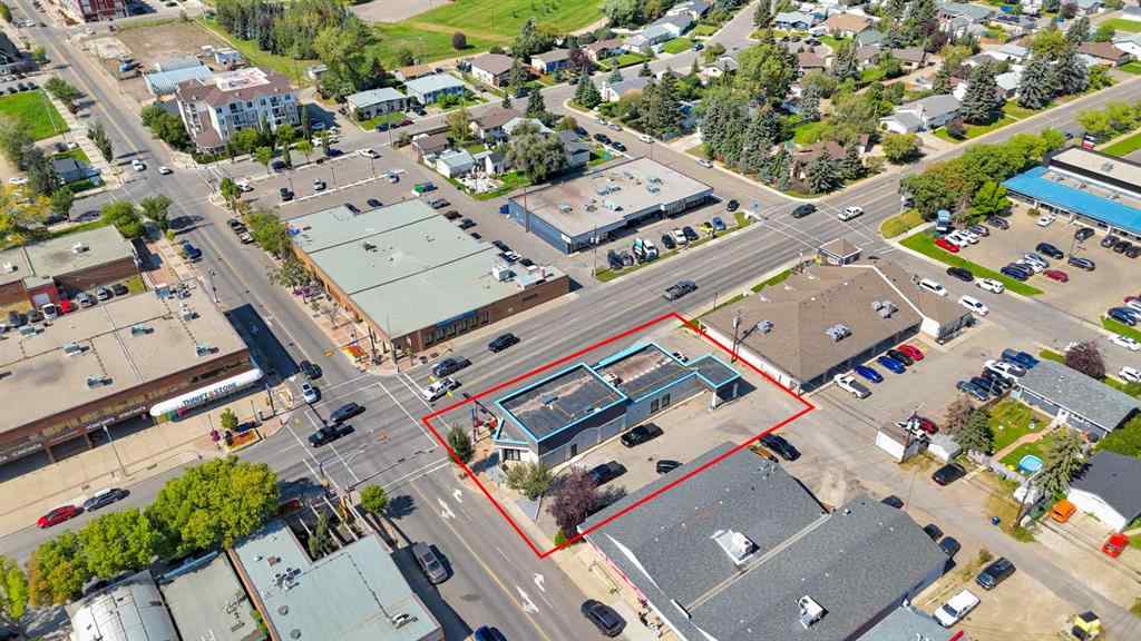 MLS® A2253192 - 104 1 Avenue NE in Old Town Airdrie, Commercial