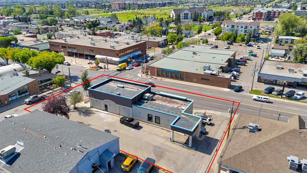 MLS® A2253192 - 104 1 Avenue NE in Old Town Airdrie, Commercial