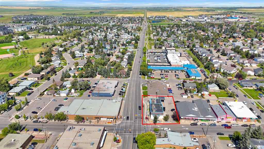 MLS® A2253192 - 104 1 Avenue NE in Old Town Airdrie, Commercial